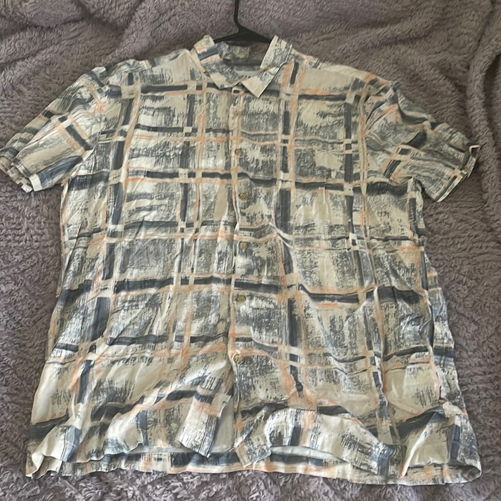 Topman : brand new short sleeve button up.